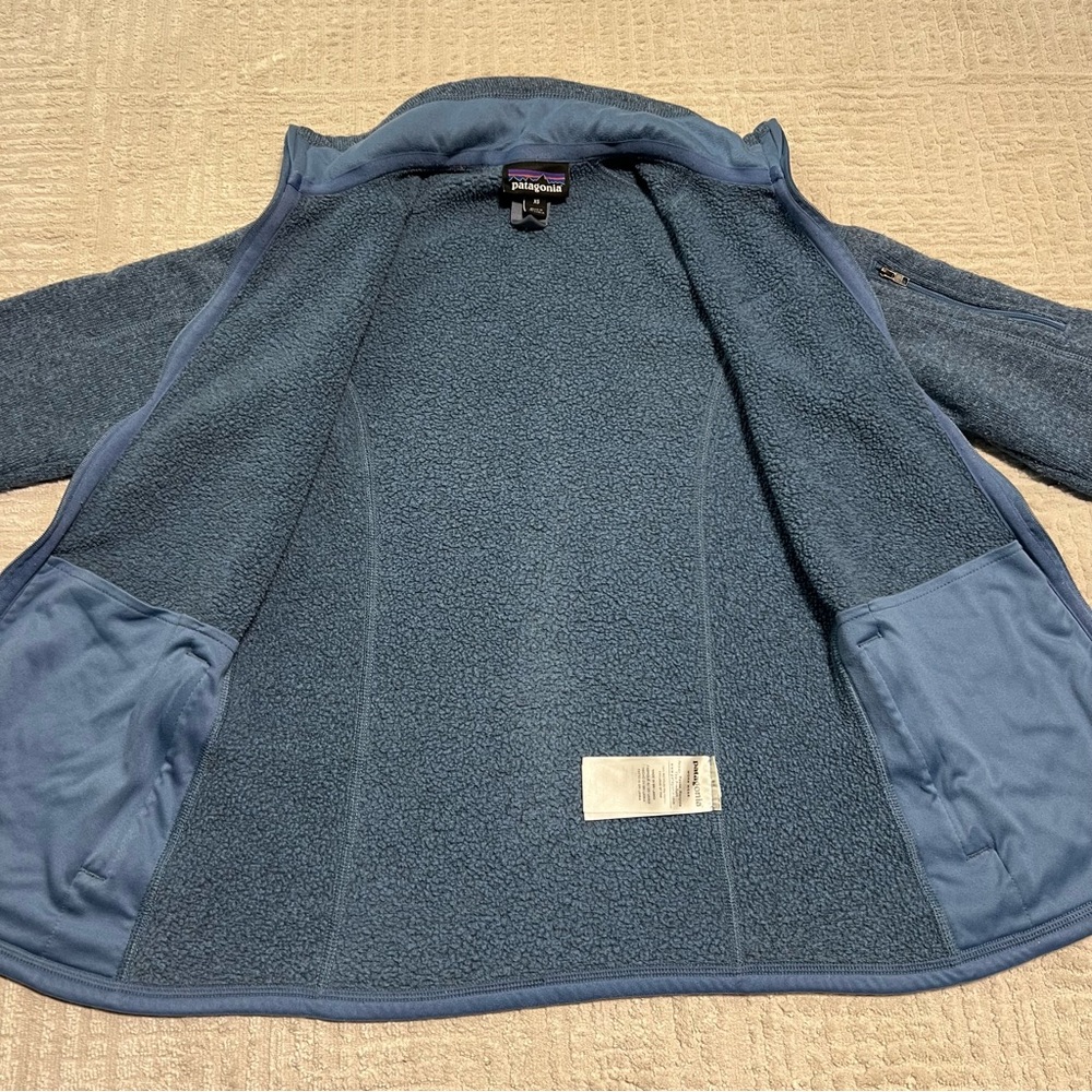 Patagonia Women’s Better Sweater Full-Zip Fleece Jacket XS - Picture 2 of 8